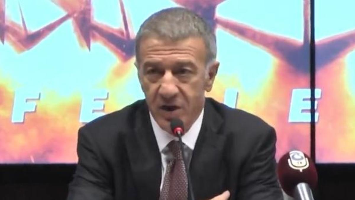Ahmet Ağaoğlu: Yeni teknik adam en geç perşembe açıklanacak