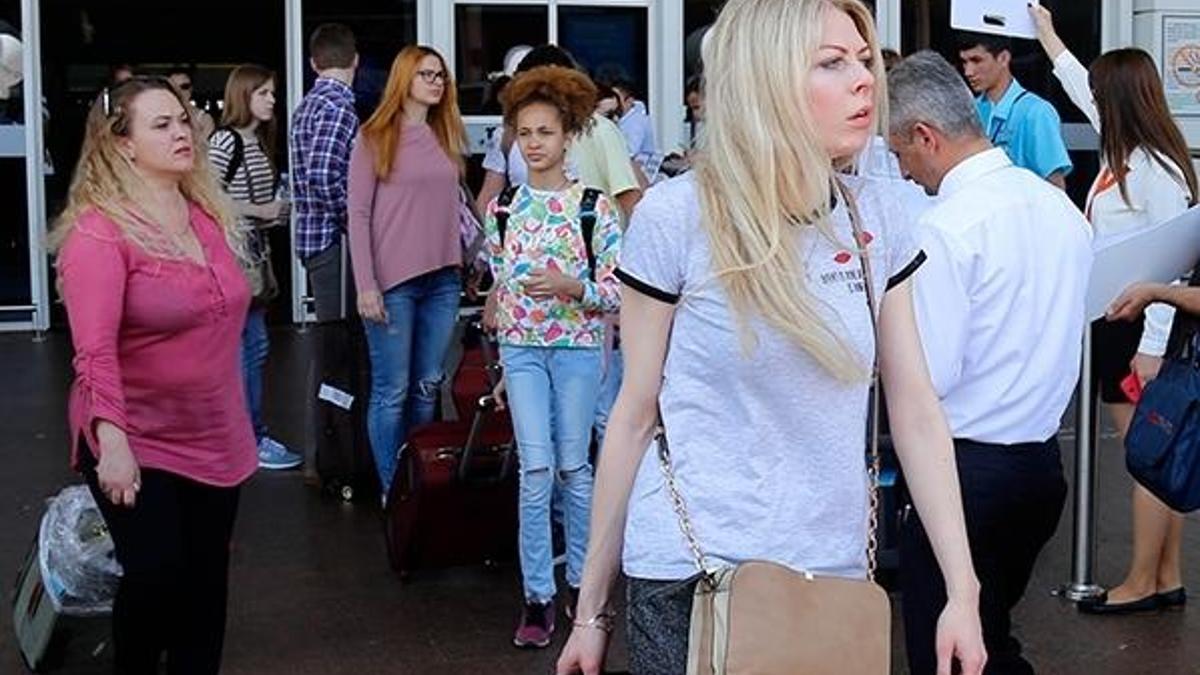 Antalya'da son yılların turist rekoru kırıldı
