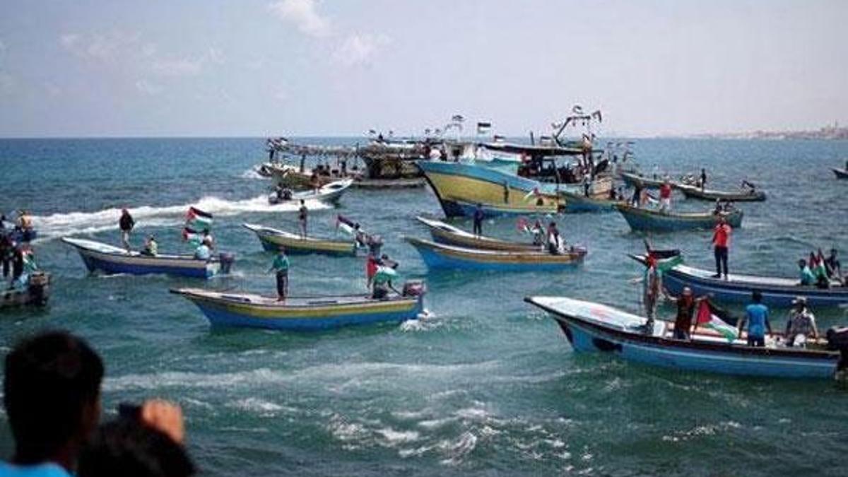Son dakika... İsrail kuşattı! Mavi Marmara gemisi için...
