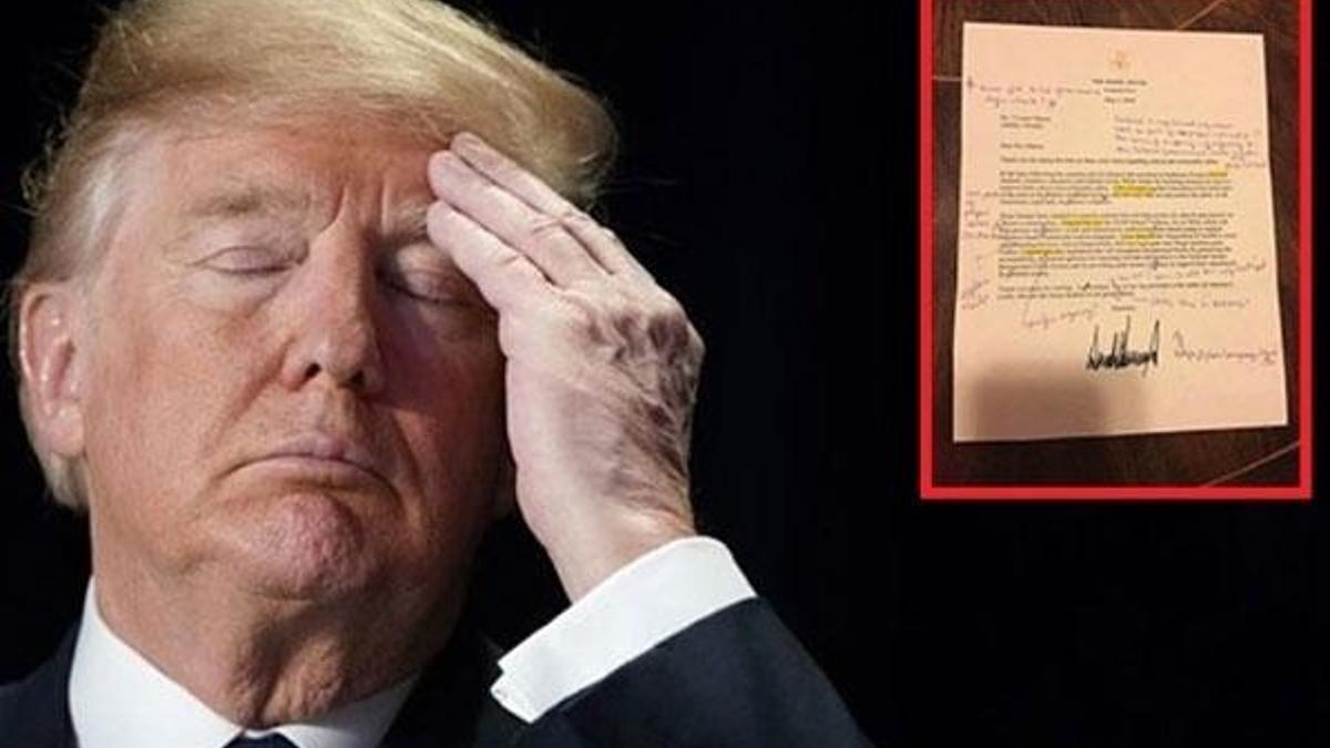 Trump sınıfta kaldı!