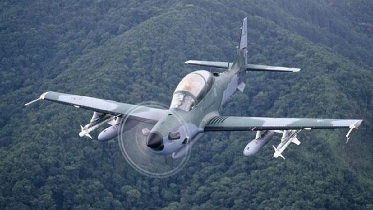 ABD Lübnan'a 4 saldırı uçağı hibe etti