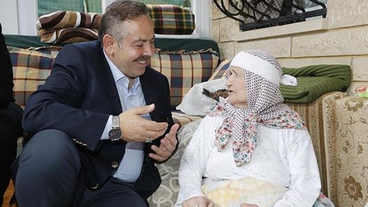 108 yaşındaki kadının son arzusu Erdoğan'ı görmek