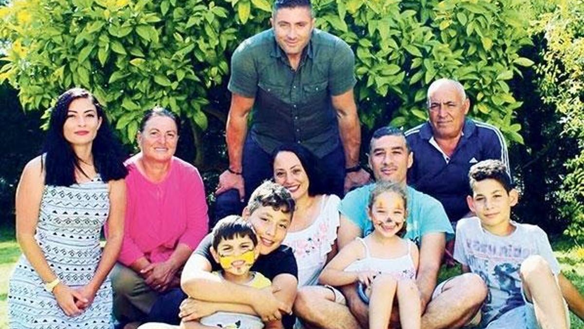 1 bıçak herkes yaralı