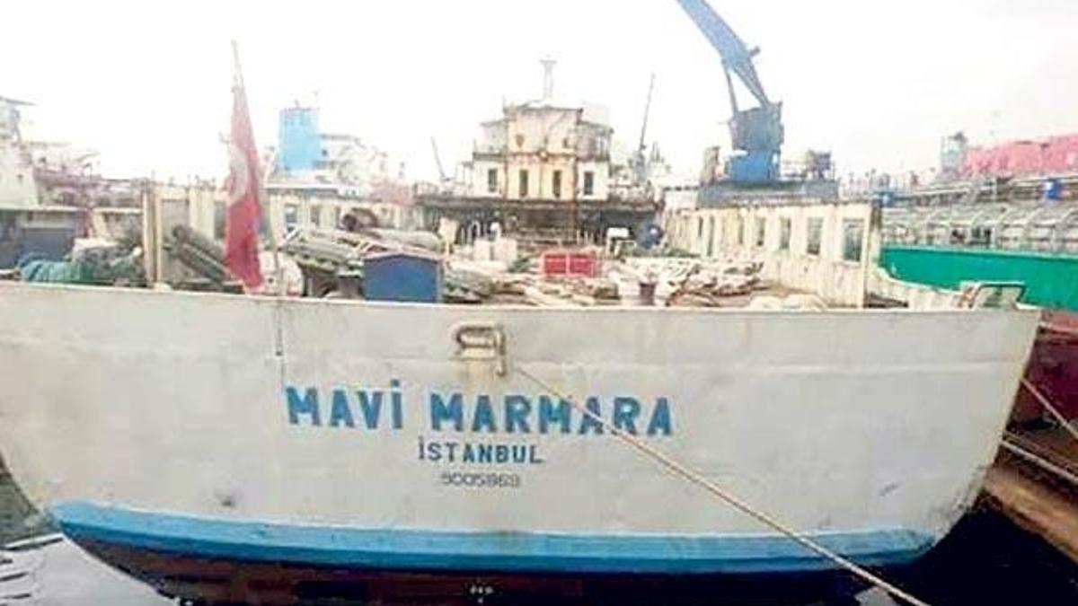 Mavi Marmara Ro-Ro olacak