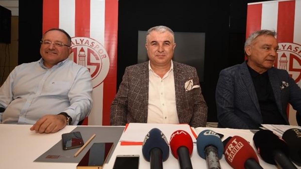Başkan Bulut açıkladı! Yeni teknik direktör...