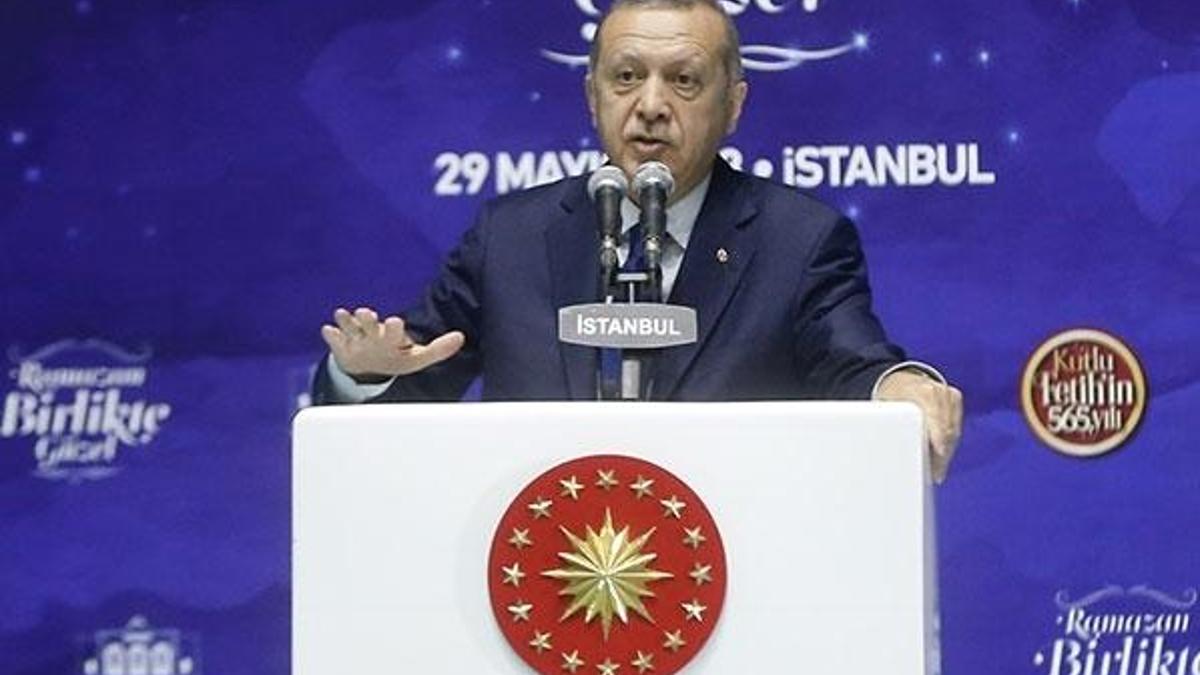 Cumhurbaşkanı Erdoğan: Kadir Gecesi'nde açıyoruz