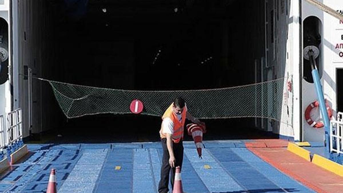 Yunanistan'da 24 saatlik grev