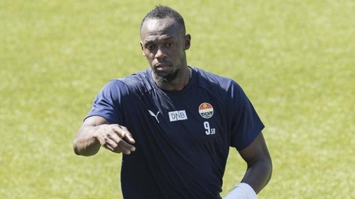 Bolt yeniden sahalara döndü