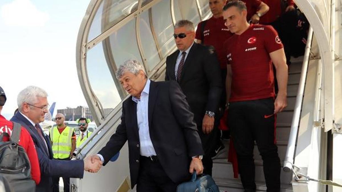 A Milli Futbol Takımı Cenevre'de