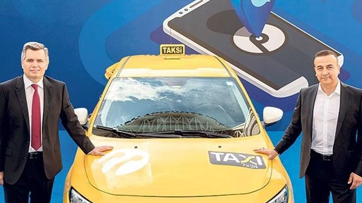 Taxi 7/24 ile yola çıktı
