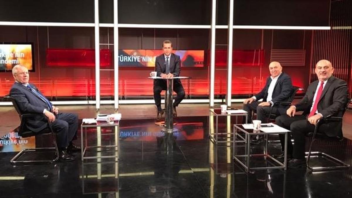 Aziz Yıldırım, CNN Türk'te önemli açıklamalar yaptı