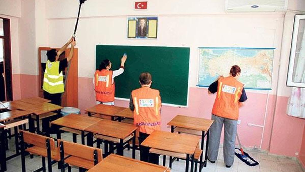 ‘İçme suyu ücretsiz, okullar temiz olsun’
