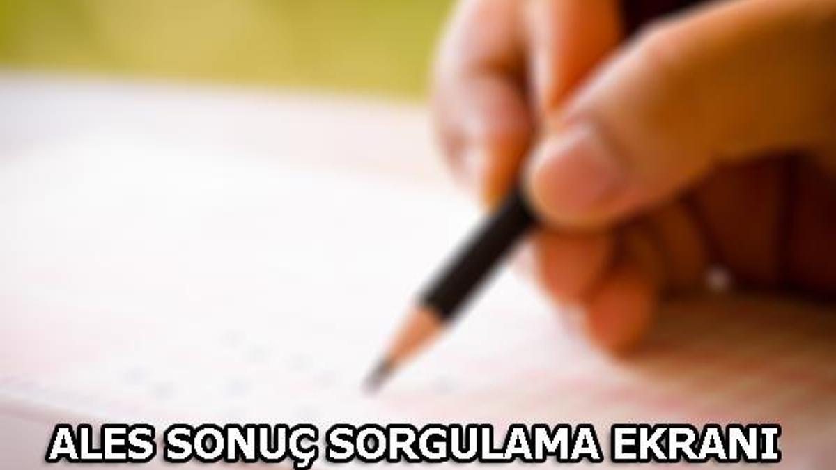 ALES sonuçları açıklandı! 2018 ALES İlkbahar Dönemi sınav sonucu sorgula
