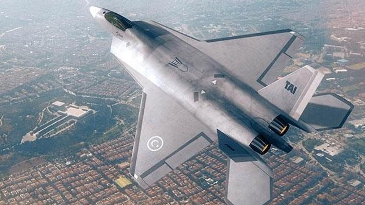 Türkiye gaza bastı! Hedef insansız milli savaş uçağı