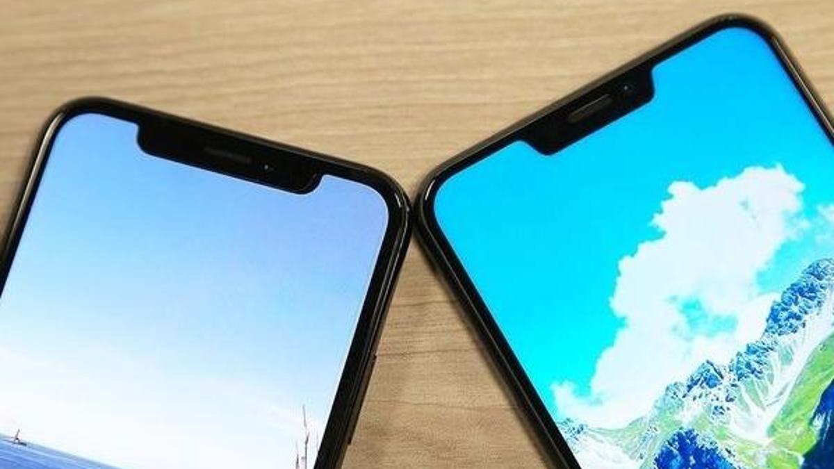 Google’dan iPhone X ikizi Android!