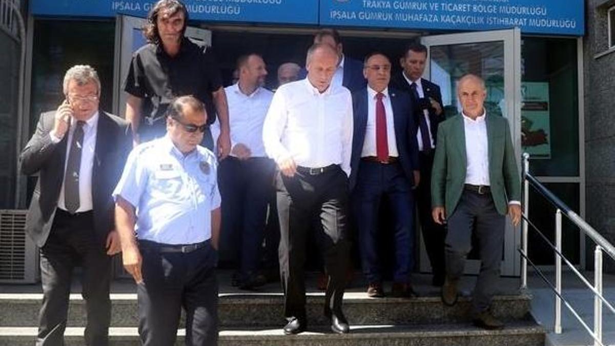 CHP heyeti Yunanistan'a alınmadı
