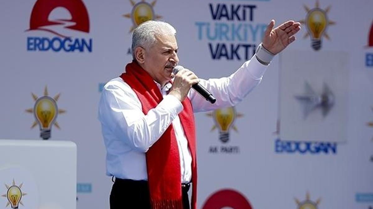 Başbakan Yıldırım'dan Menbiç çıkışı