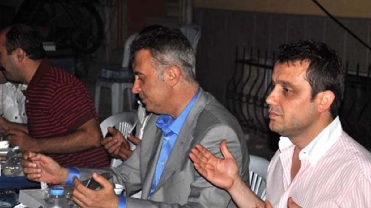 Fikret Orman sokak iftarında