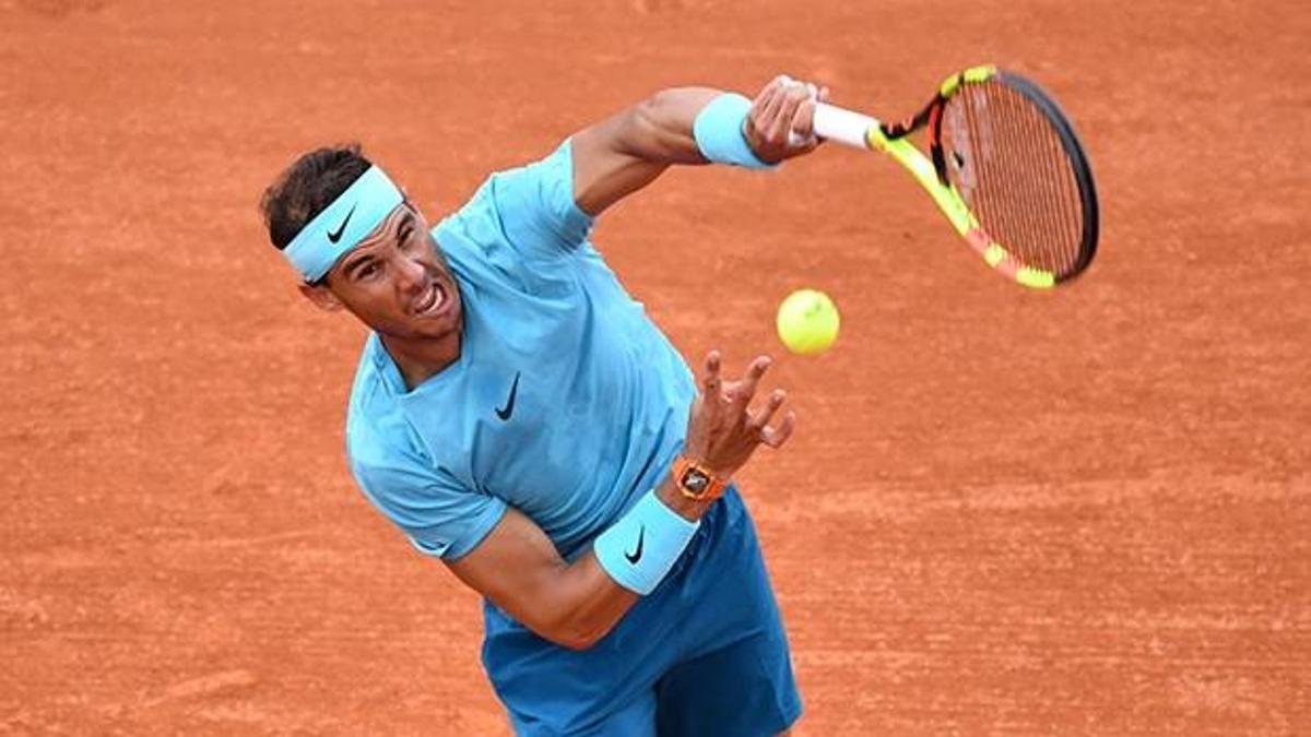 Nadal, Arjantinli Pella'yı eledi