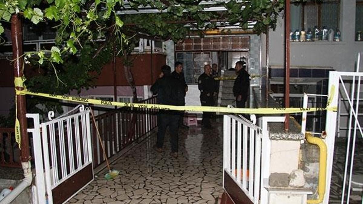 Isparta'da koca dehşeti