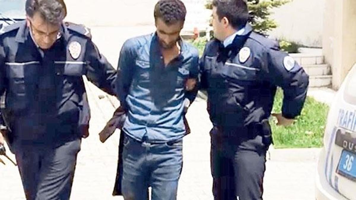 Hamile karısını katletti kovukta yakalandı