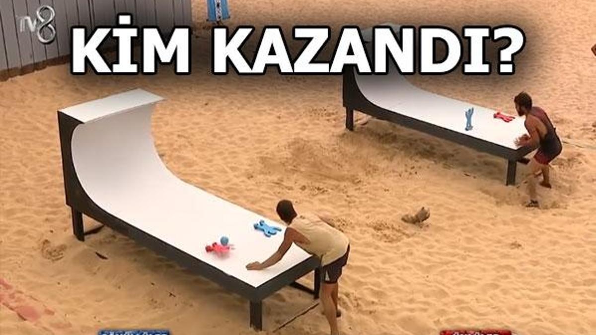 Survivor'da kim kazandı? Ödül oyununun sahibi...