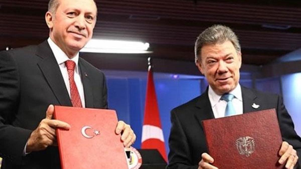 "Kolombiya-Türkiye ilişkileri daha da gelişecek"