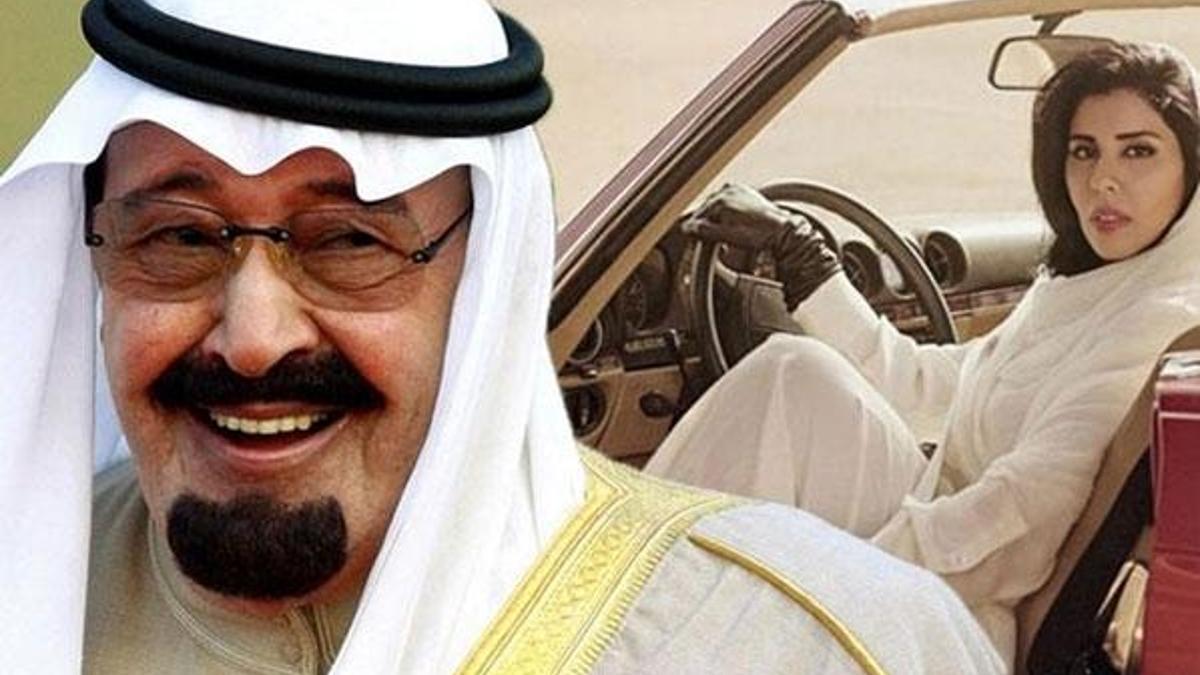 Suudi Arabistan prensesi Hayfa, model oldu!