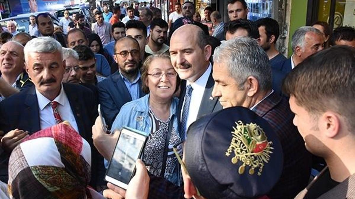 Bakan Soylu, Erdoğan'ın seçim hesabına para yatırdı
