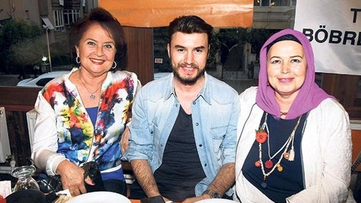 Kayınvalide ile  yardım iftarı