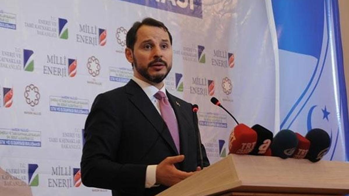 Bakan Albayrak'tan Mardin'e doğalgaz müjdesi