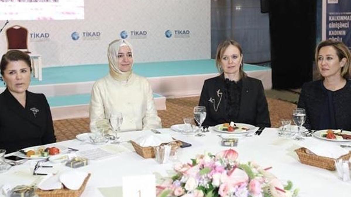 TİKAD'ın geleneksel iftar yemeğinin 13'üncüsü yapıldı