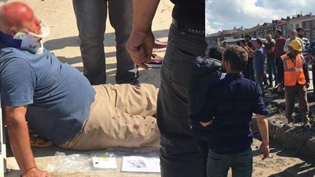Ankara'da üst geçit faciası!