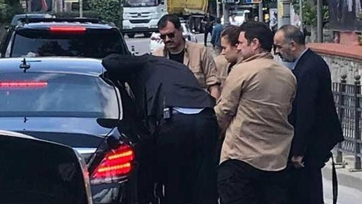 Cumhurbaşkanı Erdoğan onu görünce hemen konvoyu durdurdu