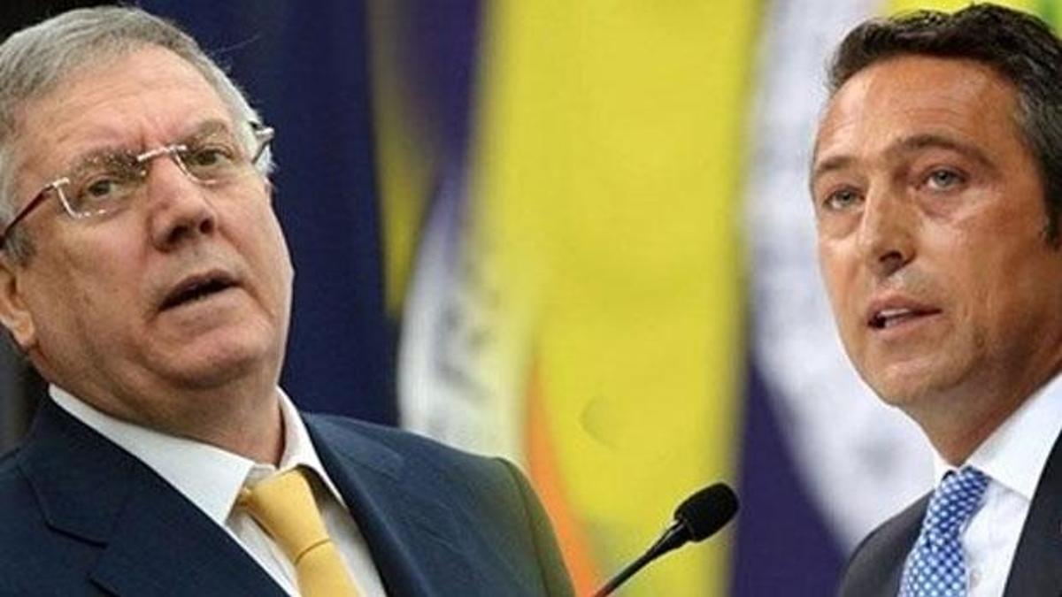 Aziz Yıldırım ve Ali Koç'un listeleri belli oldu!