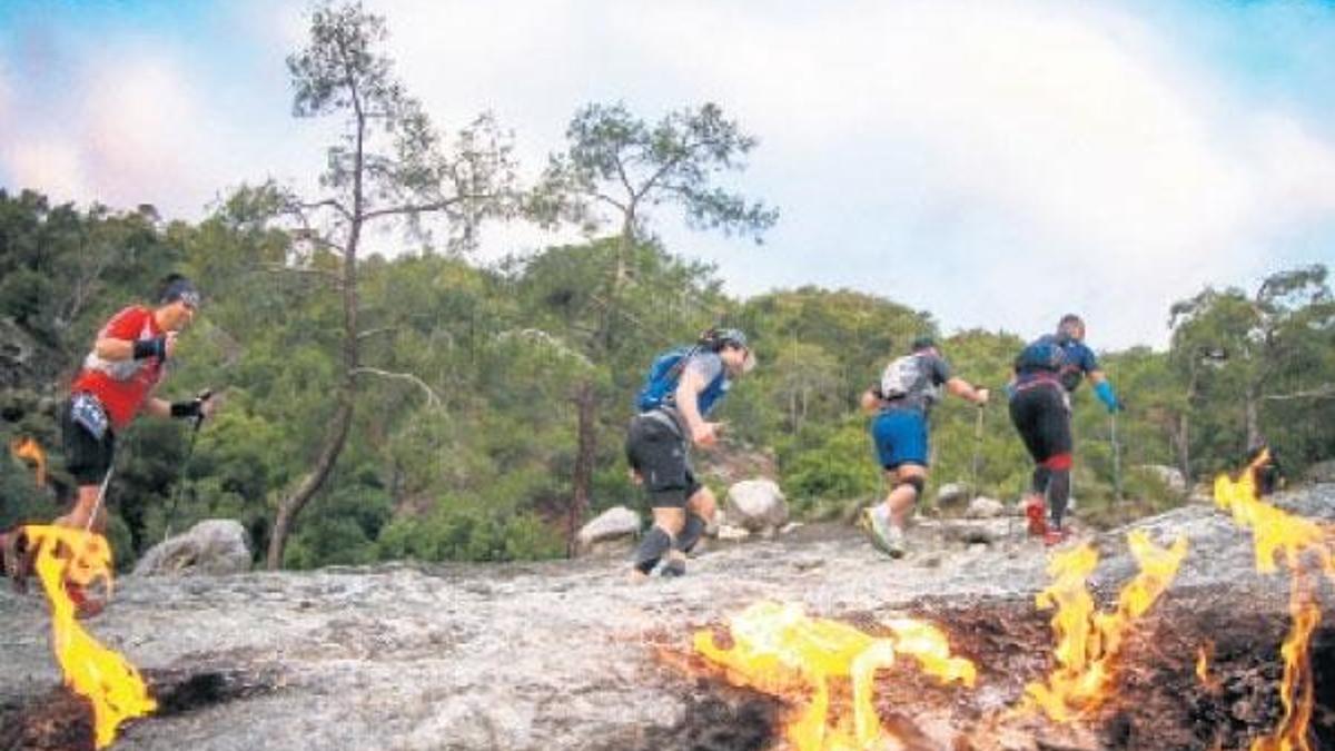 Türkler ultra maratonlarda limitleri zorluyor