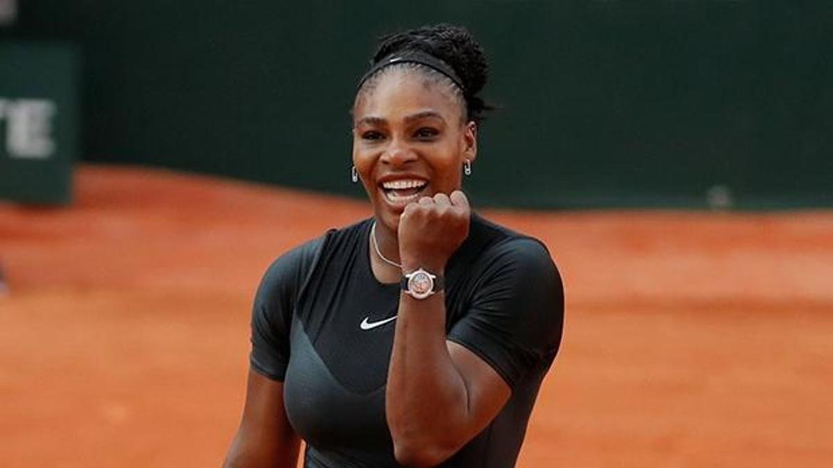 Serena Williams, Sharapova ile eşleşti