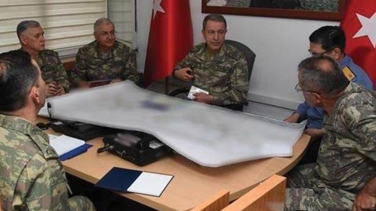 Genelkurmay Başkanı Orgeneral Akar Hakkari'de