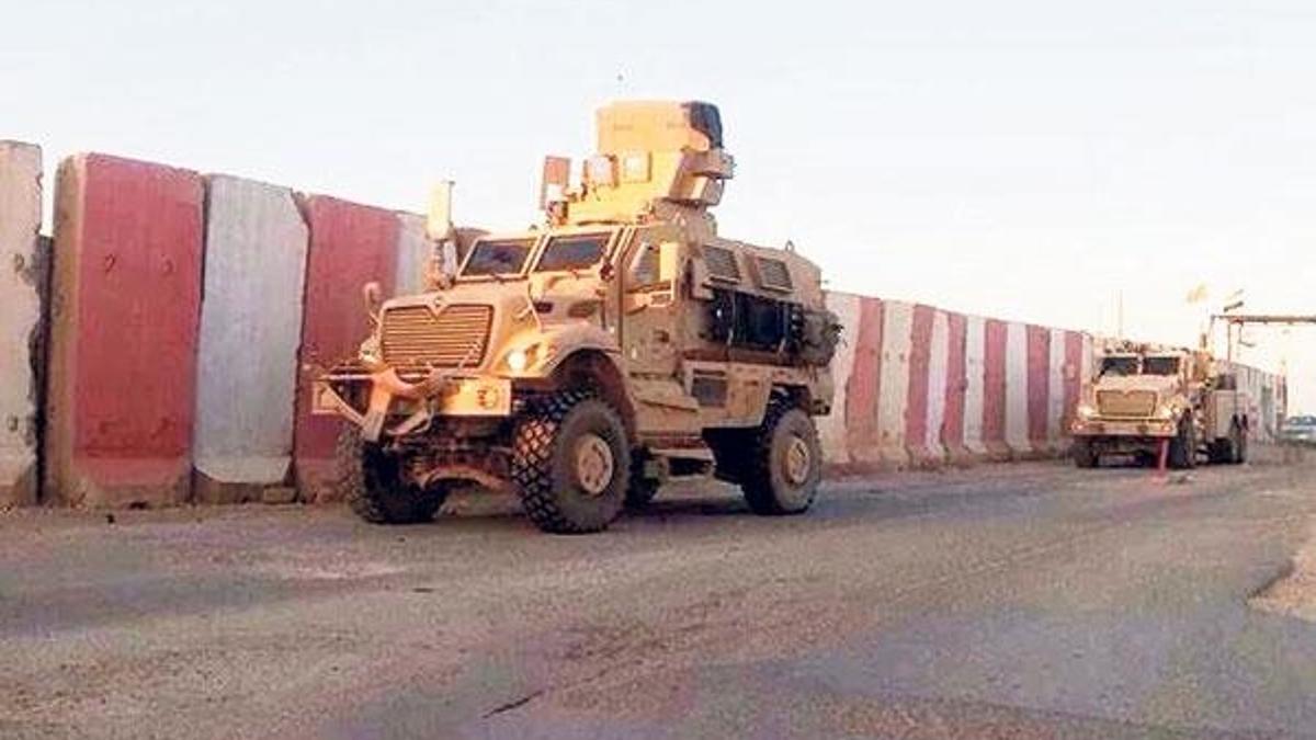 ABD’li askerler  Şengal  Dağı’nda