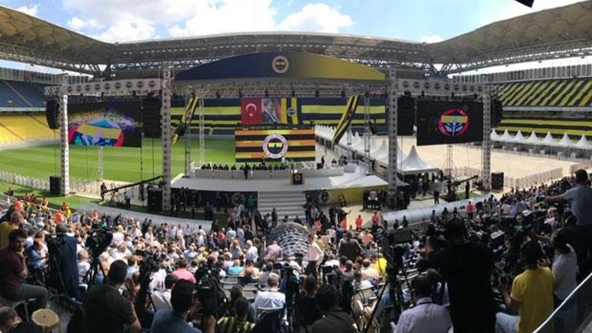 Fenerbahçe'de tarihi kongre!