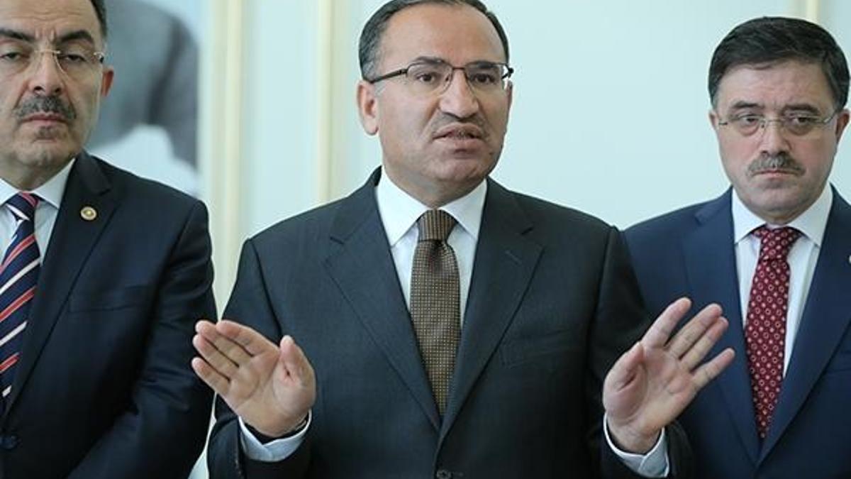 Hükümet Sözcüsü Bozdağ: Kimsenin gücü yetmez