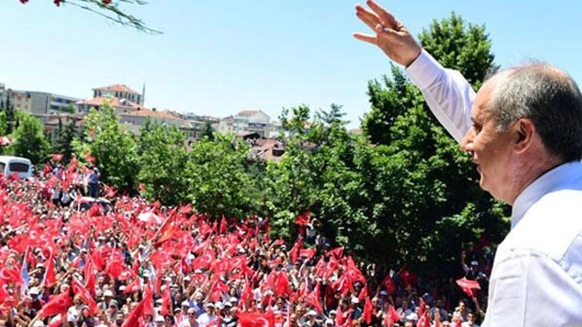 Muharrem İnce Kağıthane mitinginde konuştu
