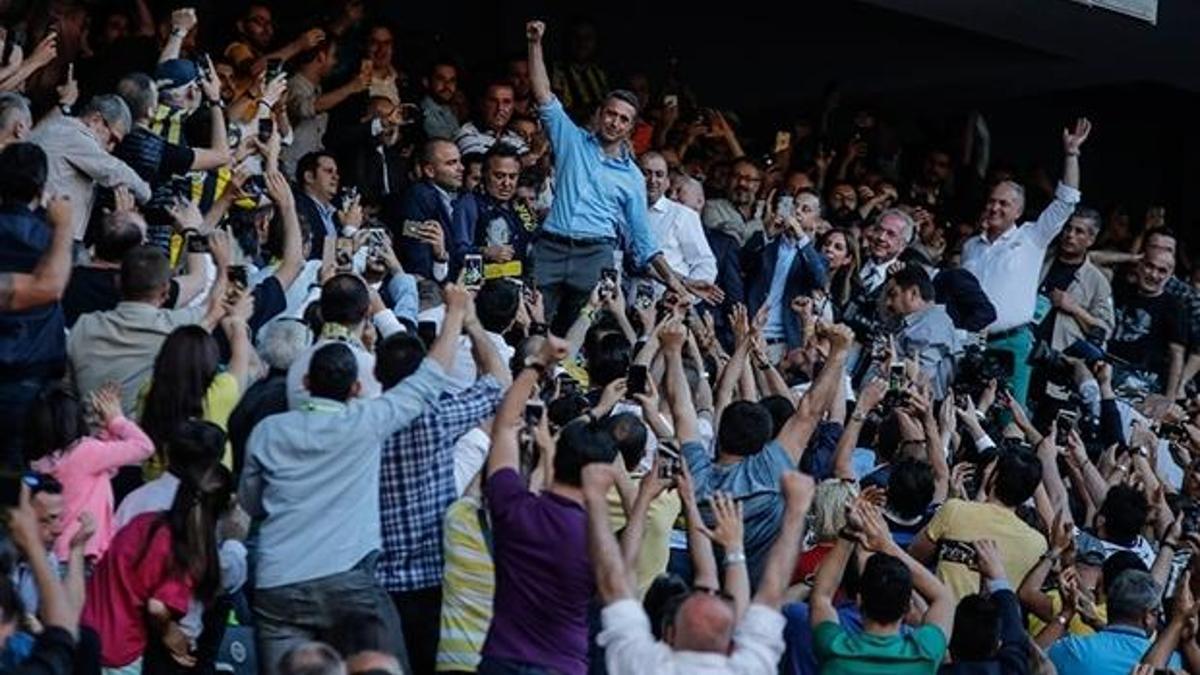 İşte Ali Koç'un ilk açıklaması
