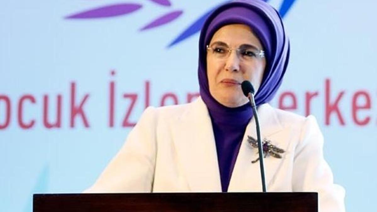 Emine Erdoğan: Elimizde hiçbir şey yoksa kardeşliğimizi ikram edebiliriz