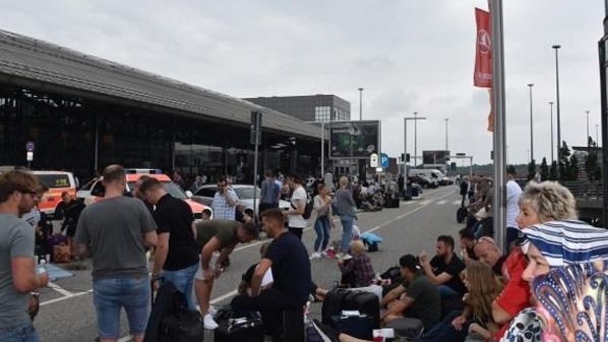 Almanya'da büyük kriz! Uçuşlar durdu