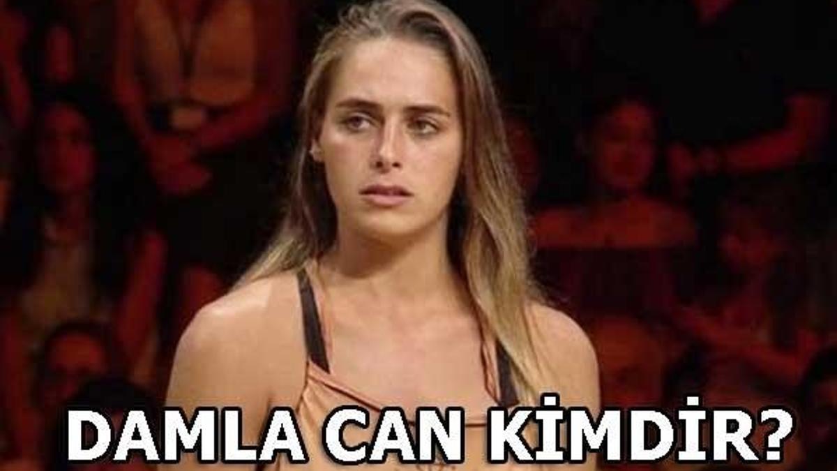 Damla Can kimdir? (Survivor 2018 Gönüllüler)