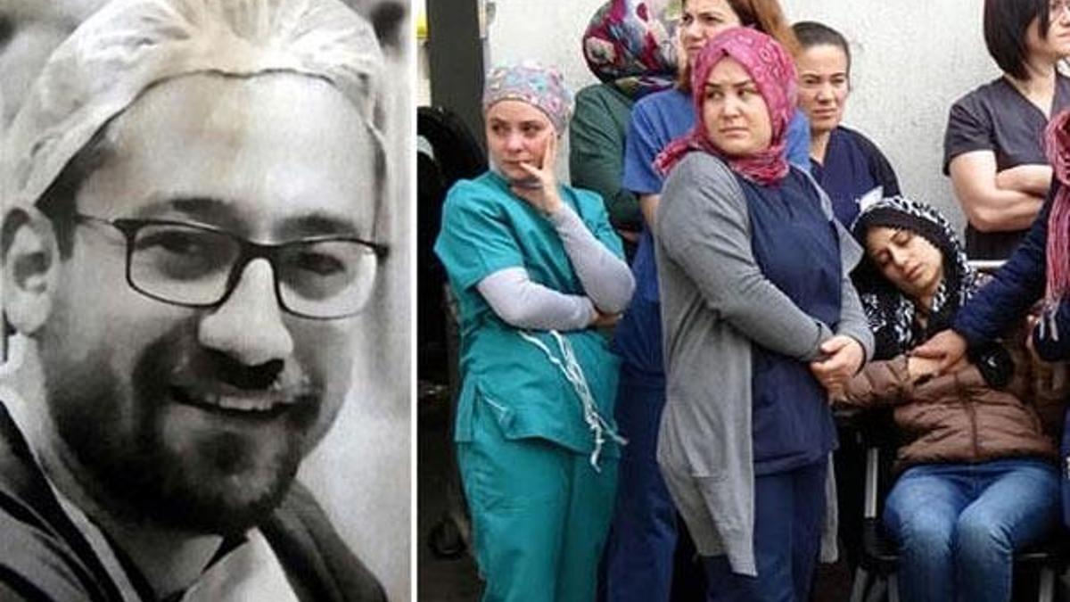 Sağlık camiasını yasa boğan ölüm