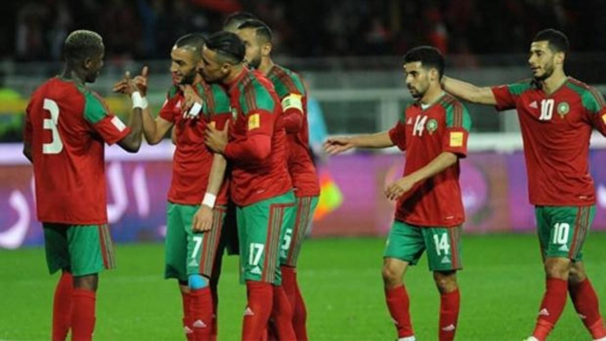 Belhanda, Boutaib, Dirar ve Da Costa Dünya Kupası'nda