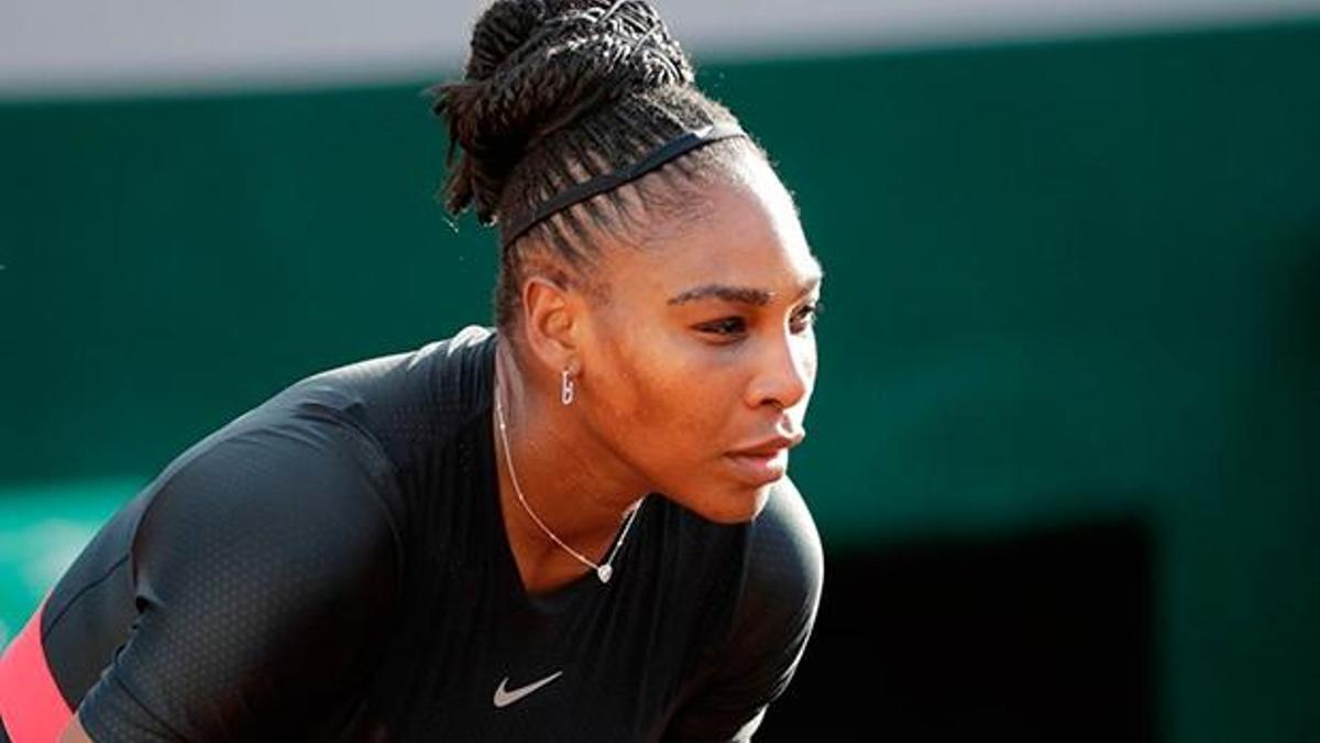 Serena Williams, Fransa Açık'tan çekildi