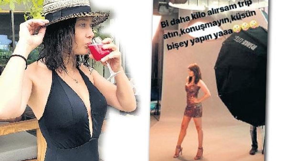 Kilo alırsam benimle konuşmayın!